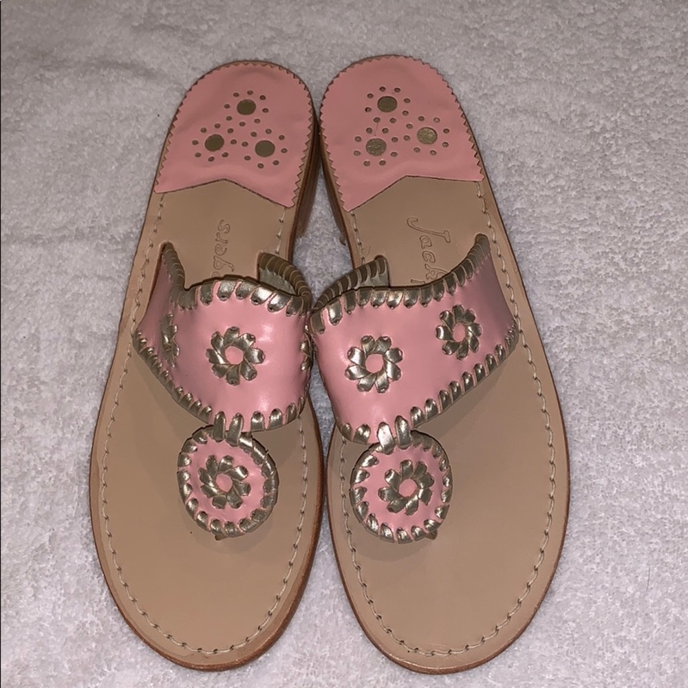Jack Rogers pink sandal size 7